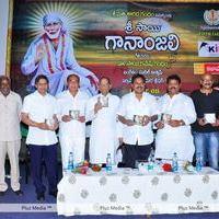 Sri Sai Gananjali audio Album launch - Pictures